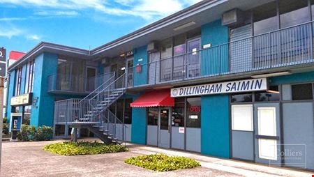 A look at Dillingham Business Center Office space for Rent in Honolulu