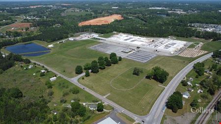 A look at Rail-Serviced Industrial Building For Sale in Cherokee County commercial space in Gaffney