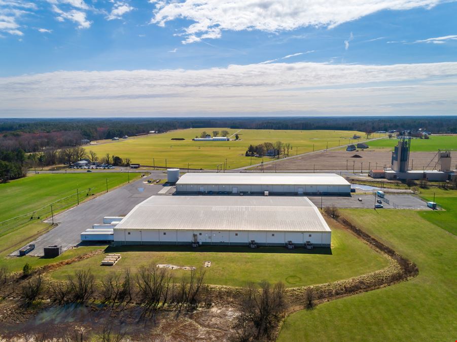 High Bay Industrial Space for Lease