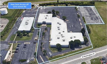 A look at ±14,366 to ±67,082 SF Available Industrial space for Rent in Indianapolis