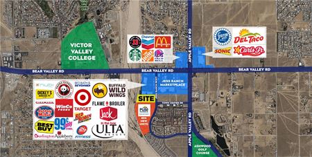 A look at Jess Ranch Pkwy commercial space in Apple Valley