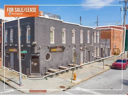 A look at 1741 Light Street Commercial space for Rent in Baltimore