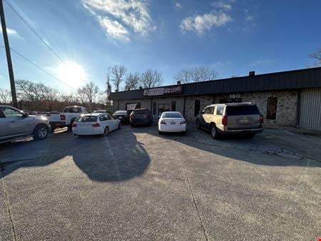 A look at 160 & 156 W Valley Ave commercial space in Birmingham
