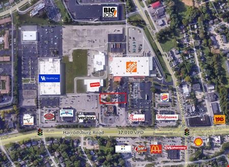 A look at +/-.69 AC Lot Zoned B6-P commercial space in Lexington