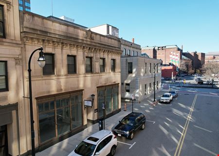 A look at 8 Norwich Street commercial space in Worcester