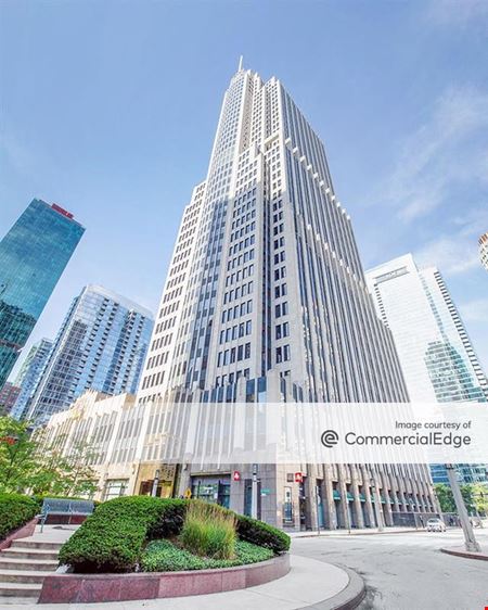 A look at NBC Tower Office space for Rent in Chicago