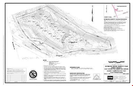 A look at 22.4 Acre Parcel w/ Approved Gravel Pit commercial space in Henniker