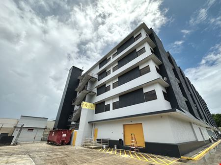 A look at Eduarto Barreras Martinez Building commercial space in San Juan