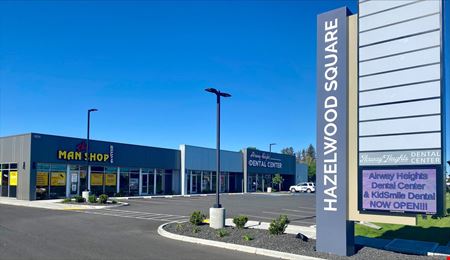 A look at Hazelwood Square Development Retail space for Rent in Spokane
