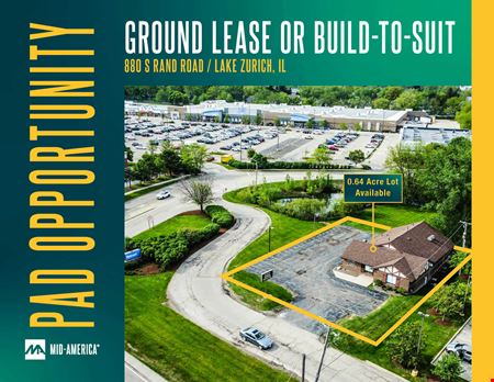 A look at 880 Rand Road Retail space for Rent in Lake Zurich
