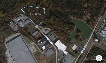 A look at ± 7.45 acres of industrial land for sale in Mooresville, NC commercial space in Mooresville