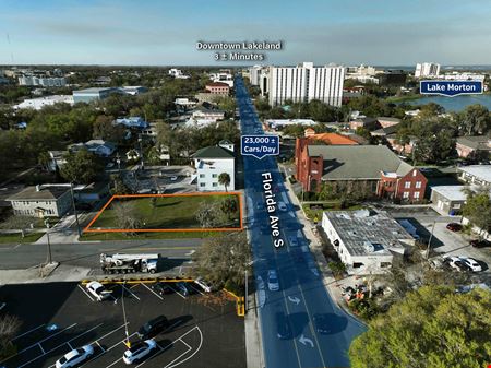 A look at Downtown/Dixieland Historic Vacant Land .26 AC Zoned C-2 commercial space in Lakeland