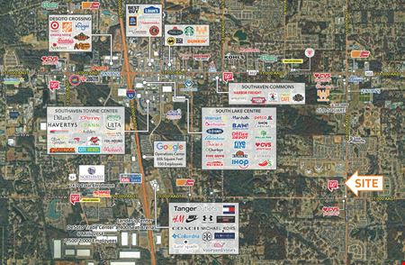 A look at  Getwell Rd & Forest Bend Dr commercial space in Southaven