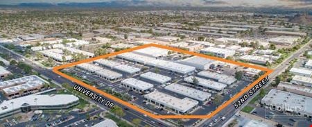 A look at Industrial-Flex and Office Spaces for Lease in Tempe Industrial space for Rent in Tempe