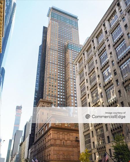 A look at Carnegie Hall Tower Office space for Rent in New York