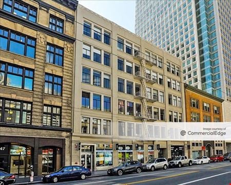 A look at 657 & 667 Mission Street Office space for Rent in San Francisco