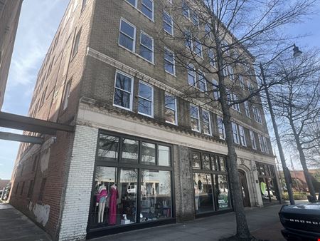 A look at 2,768 SF Street Retail Space Available in Downtown Fayetteville Retail space for Rent in Fayetteville