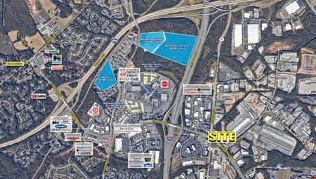 A look at 9200 Harris Corners Parkway commercial space in Charlotte