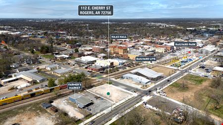 A look at 0.35 AC East Cherry Street commercial space in Rogers