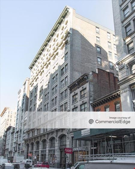 A look at 41-45 West 25th Street Office space for Rent in New York