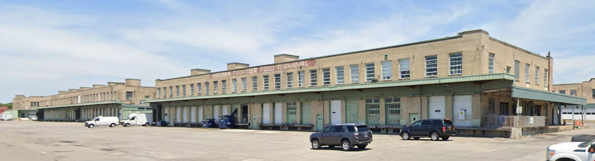 5 Retail/Warehouse Spaces available in the Niagara Frontier Food Terminal