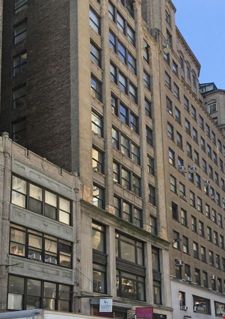 A look at 242 West 38th Street Office space for Rent in New York