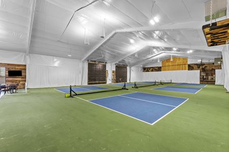 A look at 7,600 SF - Ready to Go Indoor Pickleball commercial space in Oregon City