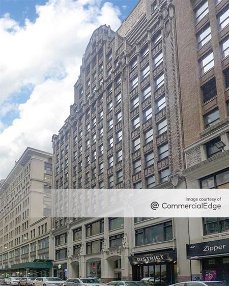 A look at Shampan Building Office space for Rent in New York