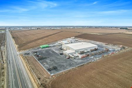 A look at Moses Lake Industrial Warehouse and Yard Industrial space for Rent in Moses Lake