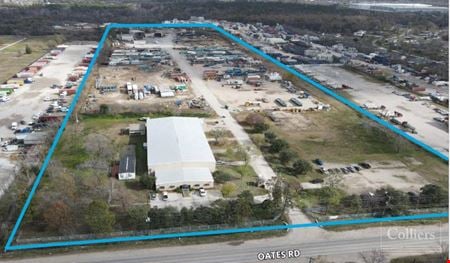 A look at For Sale or Lease I Industrial Outdoor Storage Facility Industrial space for Rent in Houston