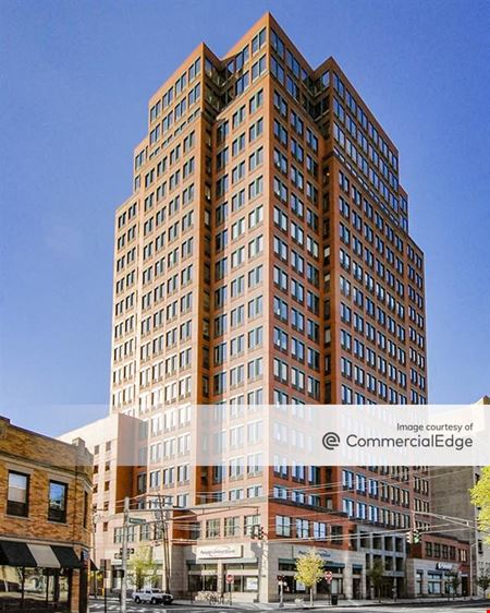 A look at One Century Tower Office space for Rent in New Haven