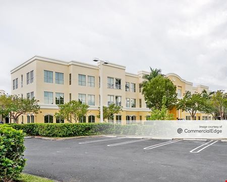 A look at Miami Lakes Office Park - Phase I Office space for Rent in Miami