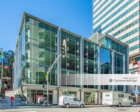 A look at 500 Pine Street commercial space in San Francisco