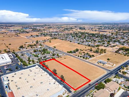 A look at ±1.59 Acres of Prime Retail Land on Country Club Drive commercial space in Madera