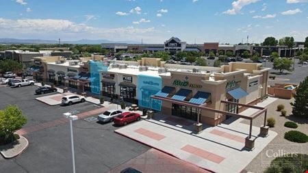 A look at Shoppes at Alameda commercial space in Albuquerque