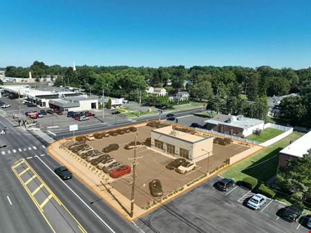 A look at Excellent Retail/Automotive Dealership Site commercial space in Warminster