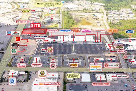 A look at 1-Acre Retail/Restaurant Outparcel Opportunity commercial space in Panama City