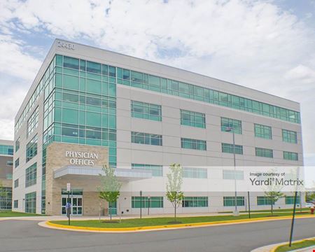 A look at StoneSprings Hospital Center - Physicians Office Building commercial space in Sterling