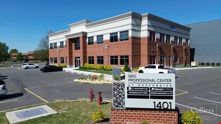 A look at Geo Professional Center at Greenbrier commercial space in Chesapeake
