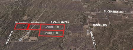 A look at ±29.35 Acres White Rd. commercial space in Phelan