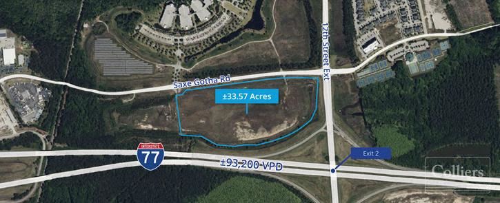 Otarre Station: ±33.57 Acre Mixed-Use Development Site | Cayce, SC
