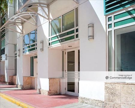 A look at Lincoln Place Office space for Rent in Miami Beach