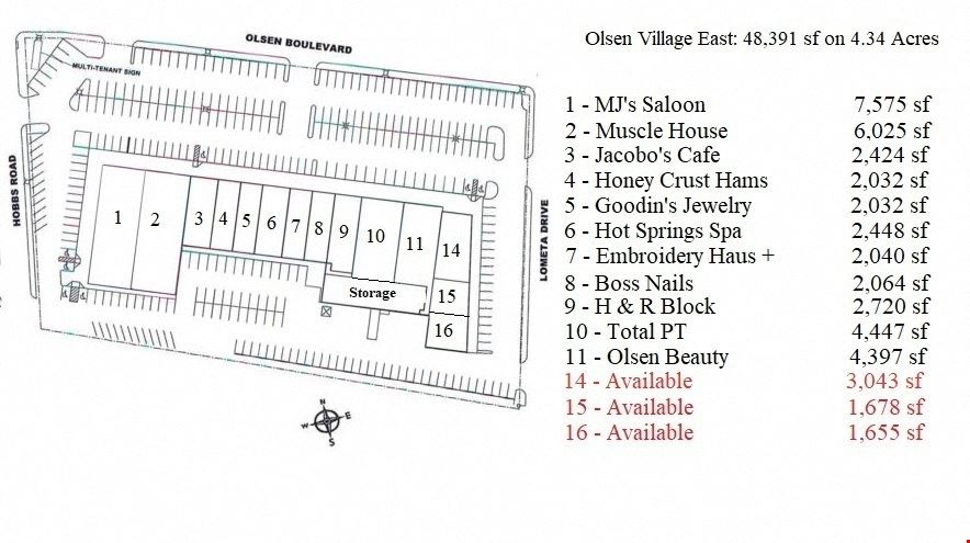 Olsen Village East