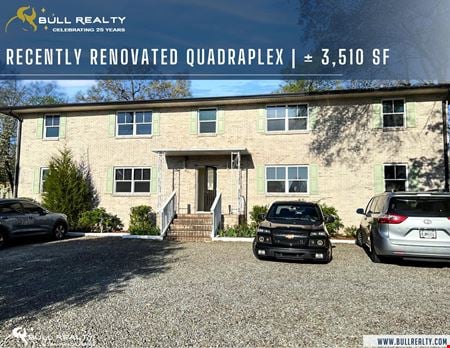 A look at Recently Renovated Quadraplex | Fully-Furnished Short-Term Rentals | ± 3,510 SF commercial space in Acworth