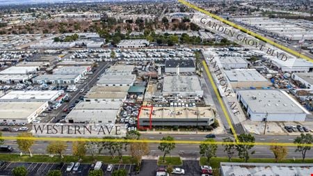 A look at 12882 Western Ave commercial space in Garden Grove