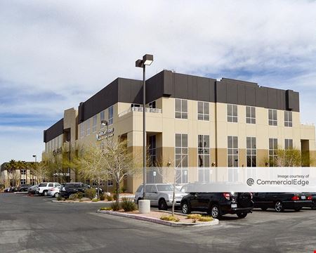 A look at Colonial Bank Plaza II commercial space in Las Vegas