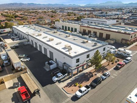 A look at Hillside Business Park commercial space in Henderson