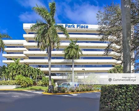 A look at One Park Place commercial space in Boca Raton