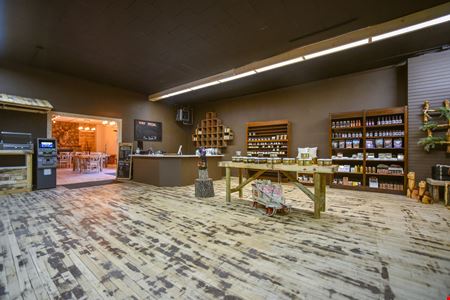 A look at Rendezvous Region Trading Post commercial space in Cavalier