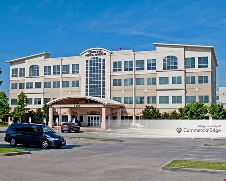 A look at Centennial Medical Pavilion I & II Office space for Rent in Frisco